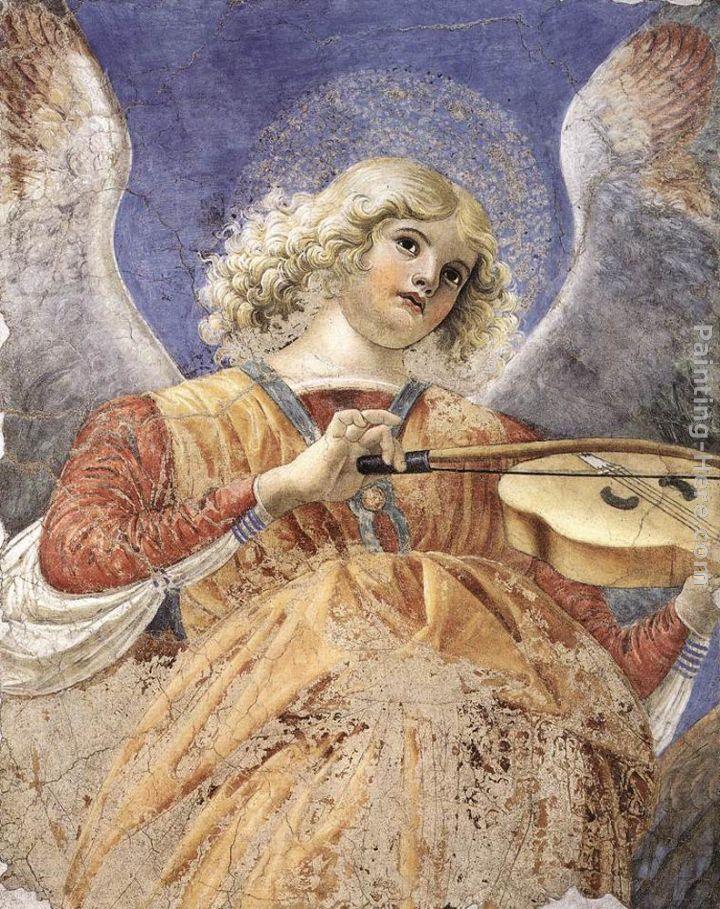Melozzo Da Forli Music-making Angel
